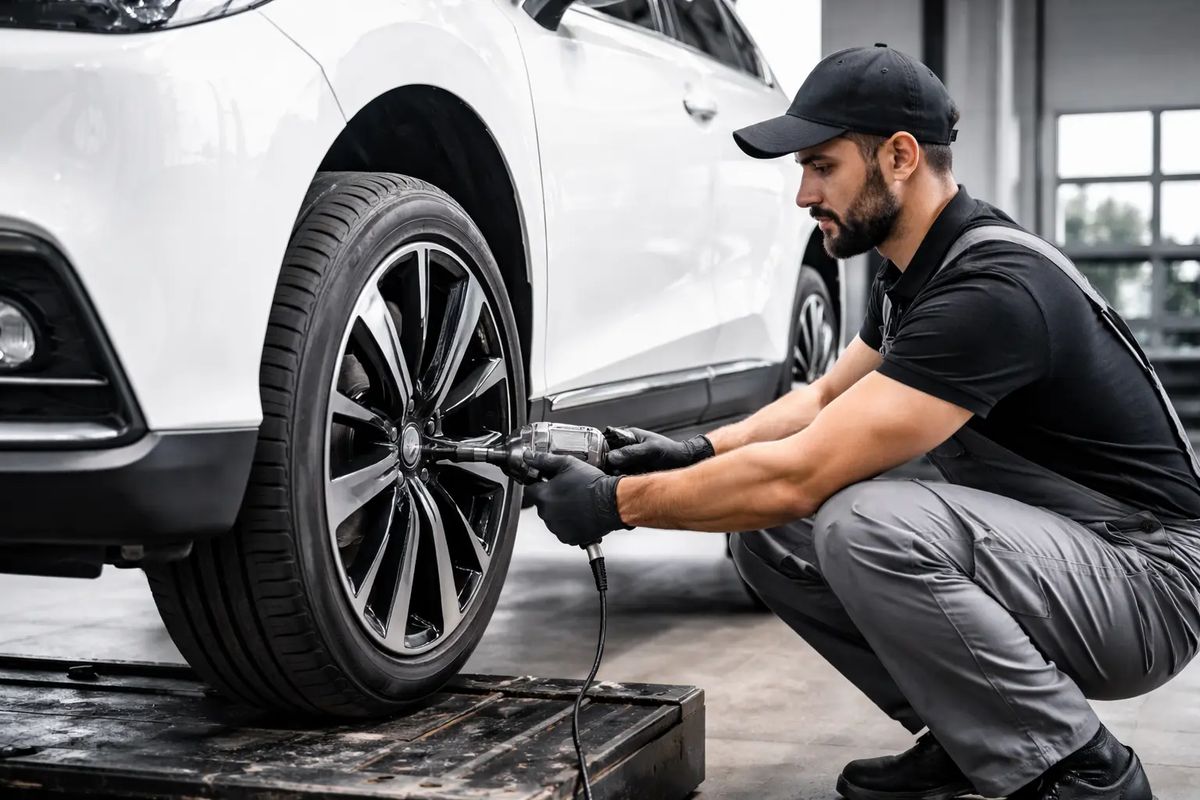 Mobile Tyre Service Dubai